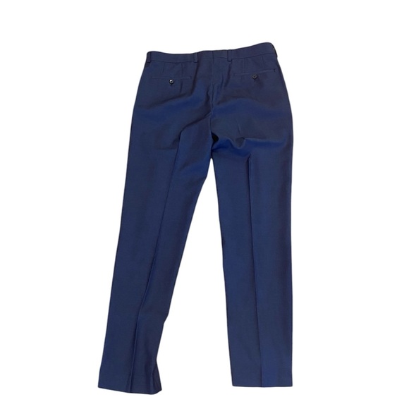 Nordstrom Savile Row 2 Piece Suit Blue 2 Button Jacket Pants 40R - Picture 8 of 14